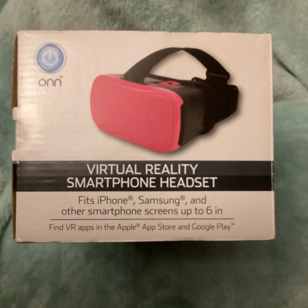 NEW Onn Virtual Reality Smartphone Headset - Picture 4 of 5